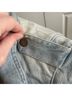Gap 100% Cotton 18% Polyester 82% Cotton Solid Blue Jacket Size S - photo 6