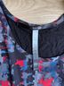 Kensie 100% Polyester 100% Rayon Print Multi Color Short Sleeve Blouse Size M - photo 3