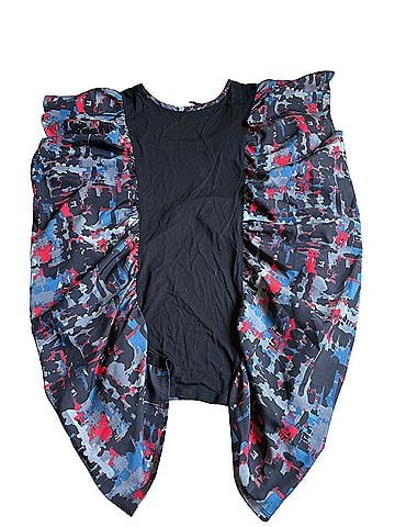 Kensie Short Sleeve Blouse (view 2)