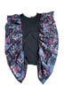 Kensie 100% Polyester 100% Rayon Print Multi Color Short Sleeve Blouse Size M - photo 2