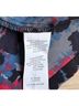 Kensie 100% Polyester 100% Rayon Print Multi Color Short Sleeve Blouse Size M - photo 4