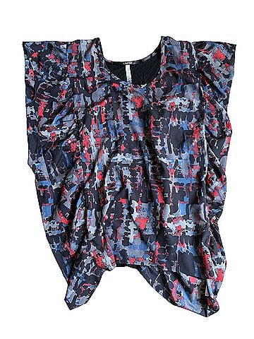 Kensie Short Sleeve Blouse (view 1)