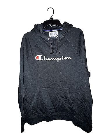 Champion Pullover Hoodie (view 1)