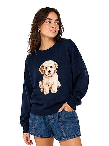 Le Lis Pullover Sweater (view 1)
