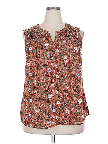 Daniel Rainn Daniel Rainn Sleeveless Blouse (view 1)
