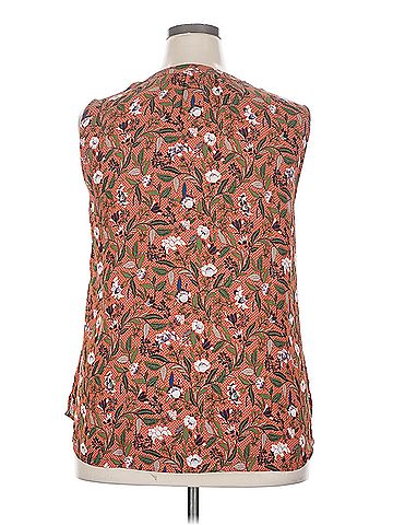 Daniel Rainn Daniel Rainn Sleeveless Blouse (view 2)