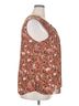 Daniel Rainn 100% Polyester Brown Daniel Rainn Sleeveless Blouse Size XXL - photo 3