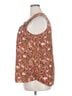 Daniel Rainn 100% Polyester Brown Daniel Rainn Sleeveless Blouse Size XXL - photo 4