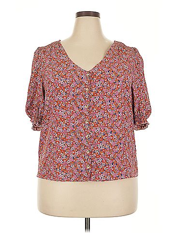 Sanctuary Sanctuary Short Sleeve Blouse (view 1)