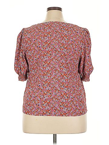 Sanctuary Sanctuary Short Sleeve Blouse (view 2)