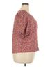 Sanctuary Floral Pink Sanctuary Short Sleeve Blouse Size XXL - photo 3