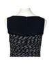 St. John Color Block Tweed Black White Casual Dress Size 4 - photo 9