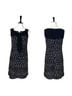 St. John Color Block Tweed Black White Casual Dress Size 4 - photo 11