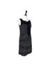 St. John Color Block Tweed Black White Casual Dress Size 4 - photo 4