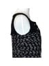 St. John Color Block Tweed Black White Casual Dress Size 4 - photo 8