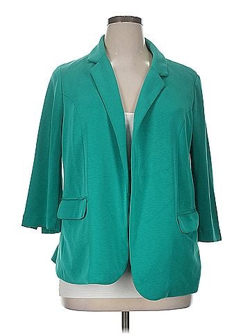 Skies Are Blue Skies Are Blue Blazer (view 1)