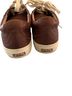 Taos 100% Leather Brown Sneakers Size 9 - photo 2