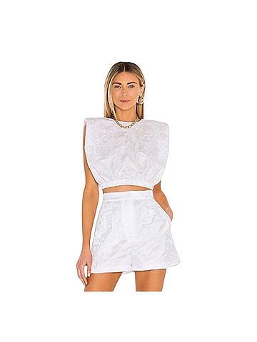 Amanda Uprichard Amanda Uprichard Sleeveless Top (view 1)
