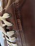 Taos 100% Leather Brown Sneakers Size 9 - photo 3