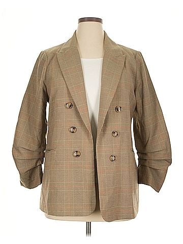 Skies Are Blue Skies Are Blue Blazer (view 1)