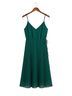 ASOS 100% Polyester Green Cocktail Dress Size 8 - photo 1
