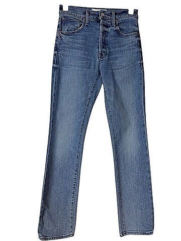 Mother High Waisted Hiker Hover Jeans (view 1)