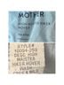 Mother Solid Blue Jeans Size 26 waist - photo 3