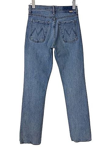 Mother High Waisted Hiker Hover Jeans (view 2)