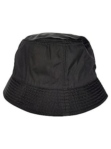 Prada Prada Re-Nylon Bucket Hat in Black Nylon (view 2)