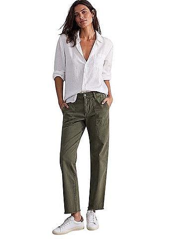 Frank & Eileen Blackrock Casual Pants (view 1)
