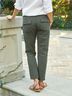 Frank & Eileen Green Casual Pants Size 12 - photo 5