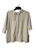 Calia White Short Sleeve Blouse Size XL - photo 1