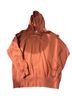 Nike Orange Pullover Hoodie Size S - photo 1