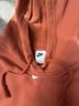 Nike Orange Pullover Hoodie Size S - photo 3