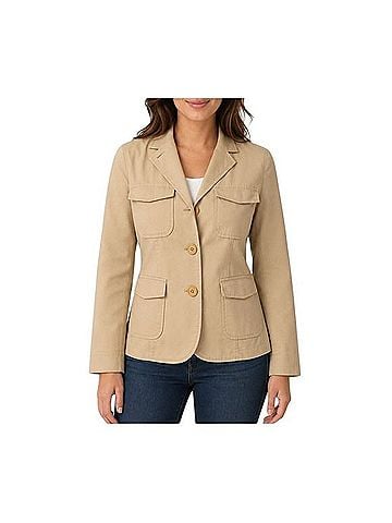 Talbots Safari Jacket Jacket (view 1)