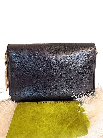 Tory Burch Leather Shoulder Bag (view 2)