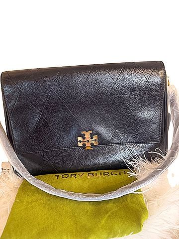 Tory Burch Leather Shoulder Bag (view 1)