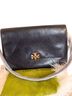 Tory Burch Black Leather Shoulder Bag One size - photo 1