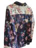 Cino 100% Cotton Floral Multi Color Button-Down Shirt Size XXL - photo 2