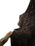 Torrid Animal Print Brown Black Casual Dress Size 3 - photo 2