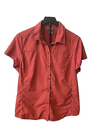REI Short Sleeve Button-Down Shirt (view 1)