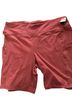 Torrid Red Orange Athletic Shorts Size 3X - photo 1
