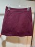 Boden Burgundy Skort Size 6 - photo 6