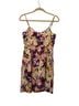 J.Crew 100% Polyester Floral Multi Color Casual Dress Size 6 - photo 2