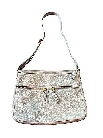 Fossil Leather Crossbody Bag (view 1)