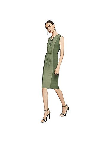 BCBGMAXAZRIA safari Casual Dress (view 1)