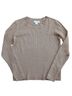 Liz Claiborne Solid Brown Tan Pullover Sweater Size S - photo 1