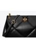 Tory Burch 100% Leather Black Leather Shoulder Bag One size - photo 7