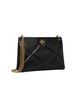 Tory Burch 100% Leather Black Leather Shoulder Bag One size - photo 1