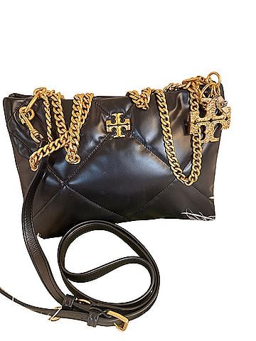 Tory Burch Leather Shoulder Bag (view 2)